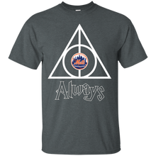 Load image into Gallery viewer, Deathly Hallows For New York Mets And Harry Potter Fans T - Shirt For Men
