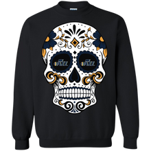 Load image into Gallery viewer, Utah Jazz Sugar Skull Sweatshirt