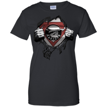 Load image into Gallery viewer, Shirt For Toronto Raptors And Superman Fans T-Shirt For Women