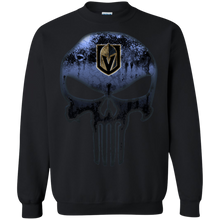 Load image into Gallery viewer, Vegas Golden Knights Hockey The Punisher Skull Sweatshirt