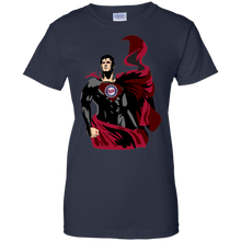 Load image into Gallery viewer, Superman Minnesota Twins Shirt For Fans T-Shirt For Women