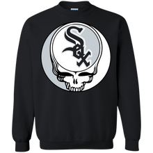 Load image into Gallery viewer, Chicago White Sox Baseball Grateful Dead Steal Your Face Sweatshirt