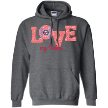 Load image into Gallery viewer, Glitter Love For Minnesota Twins Fans Hoodie Shirt