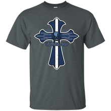 Load image into Gallery viewer, Cross Shirt For Jesus And Memphis Grizzlies Fans T - Shirt For Men