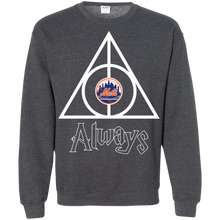 Load image into Gallery viewer, Deathly Hallows For New York Mets And Harry Potter Fans Sweatshirt