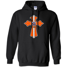 Load image into Gallery viewer, Cross Shirt For Jesus And New York Mets Fans Hoodie Shirt