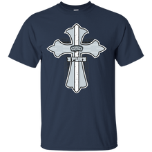 Load image into Gallery viewer, Cross Shirt For Jesus And San Antonio Spurs Fans T - Shirt For Men