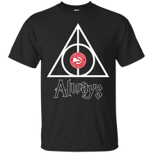 Load image into Gallery viewer, Deathly Hallows For Atlanta Hawks And Harry Potter Fans T - Shirt For Men