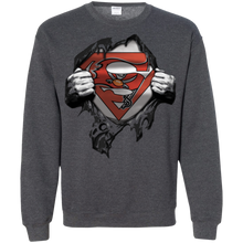 Load image into Gallery viewer, Shirt For Tampa Bay Buccaneers And Superman Fans Sweatshirt