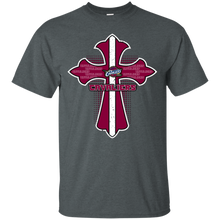 Load image into Gallery viewer, Cross Shirt For Jesus And Cleveland Cavaliers Fans T - Shirt For Men