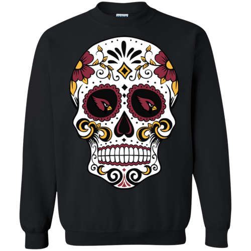 Arizona Cardinals Sugar Skull Sweatshirt