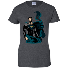 Load image into Gallery viewer, Superman Jacksonville Jaguars Shirt For Fans T-Shirt For Women