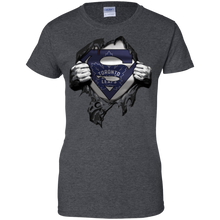 Load image into Gallery viewer, Shirt For Toronto Maple Leafs And Superman Fans T-Shirt For Women