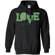 Load image into Gallery viewer, Glitter Love For Milwaukee Bucks Fans Hoodie Shirt