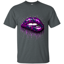 Load image into Gallery viewer, Sexy New York Yankees Lips For Baseball Lovers T - Shirt For Men