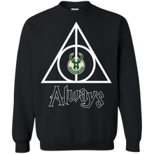 Load image into Gallery viewer, Deathly Hallows For Milwaukee Bucks And Harry Potter Fans Sweatshirt