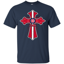 Load image into Gallery viewer, Cross Shirt For Jesus And Chicago Cubs Fans T - Shirt For Men