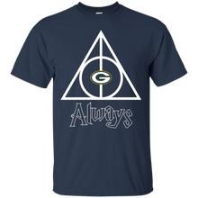 Load image into Gallery viewer, Deathly Hallows For Green Bay Packers And Harry Potter Fans T - Shirt For Men
