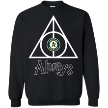 Load image into Gallery viewer, Deathly Hallows For Oakland Athletics And Harry Potter Fans Sweatshirt