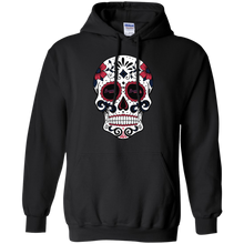 Load image into Gallery viewer, Atlanta Braves Sugar Skull Hoodie Shirt