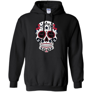 Atlanta Braves Sugar Skull Hoodie Shirt