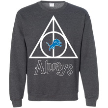 Load image into Gallery viewer, Deathly Hallows For Detroit Lions And Harry Potter Fans Sweatshirt