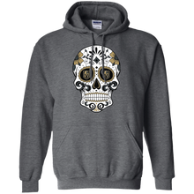 Load image into Gallery viewer, Vegas Golden Knights Sugar Skull Hoodie Shirt