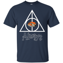 Load image into Gallery viewer, Deathly Hallows For Cleveland Browns And Harry Potter Fans T - Shirt For Men