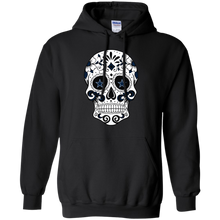 Load image into Gallery viewer, Dallas Cowboys Sugar Skull Hoodie Shirt