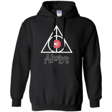 Load image into Gallery viewer, Deathly Hallows For Atlanta Hawks And Harry Potter Fans Hoodie Shirt