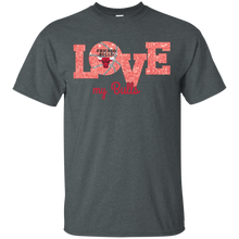 Load image into Gallery viewer, Glitter Love For Chicago Bulls Fans T - Shirt For Men