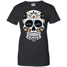 Load image into Gallery viewer, Utah Jazz Sugar Skull T-Shirt For Women