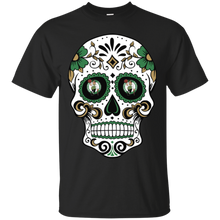 Load image into Gallery viewer, Boston Celtics Sugar Skull T - Shirt For Men