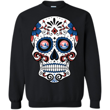 Load image into Gallery viewer, Montreal Expos Sugar Skull Sweatshirt