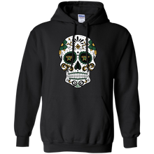 Load image into Gallery viewer, Dallas Stars Sugar Skull Hoodie Shirt