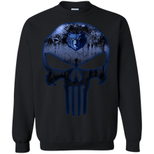 Load image into Gallery viewer, Memphis Grizzlies Basketball The Punisher Skull Sweatshirt