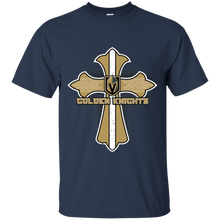 Load image into Gallery viewer, Cross Shirt For Jesus And Vegas Golden Knights Fans T - Shirt For Men