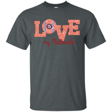 Load image into Gallery viewer, Glitter Love For Washington Nationals Fans T - Shirt For Men
