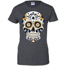 Load image into Gallery viewer, Indiana Pacers Sugar Skull T-Shirt For Women