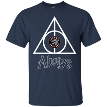 Load image into Gallery viewer, Deathly Hallows For Toronto Raptors And Harry Potter Fans T - Shirt For Men