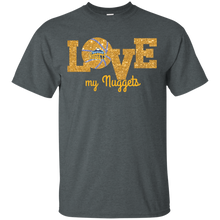 Load image into Gallery viewer, Glitter Love For Denver Nuggets Fans T - Shirt For Men