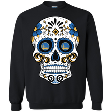 Load image into Gallery viewer, Golden State Warriors Sugar Skull Sweatshirt