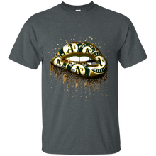 Load image into Gallery viewer, Sexy Oakland Athletics Lips For Baseball Lovers T - Shirt For Men