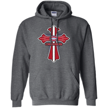 Load image into Gallery viewer, Cross Shirt For Jesus And Montreal Canadiens Fans Hoodie Shirt