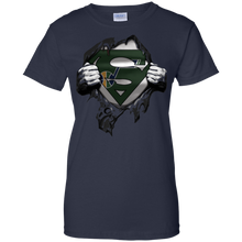 Load image into Gallery viewer, Shirt For Utah Jazz And Superman Fans T-Shirt For Women