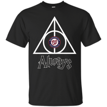 Load image into Gallery viewer, Deathly Hallows For Washington Nationals And Harry Potter Fans T - Shirt For Men