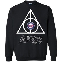 Load image into Gallery viewer, Deathly Hallows For Minnesota Twins And Harry Potter Fans Sweatshirt