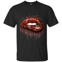Load image into Gallery viewer, Sexy Detroit Tigers Lips For Baseball Lovers T - Shirt For Men