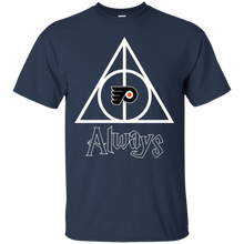 Load image into Gallery viewer, Deathly Hallows For Philadelphia Flyers And Harry Potter Fans T - Shirt For Men