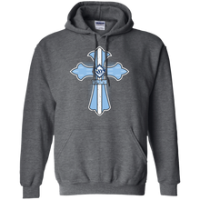 Load image into Gallery viewer, Cross Shirt For Jesus And Tampa Bay Rays Fans Hoodie Shirt